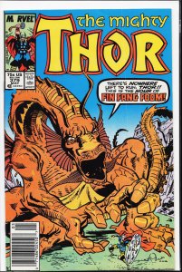 Thor #379 (1987) Thor