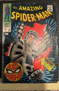 The Amazing Spider-Man #58 (1968)to kill a spiderman