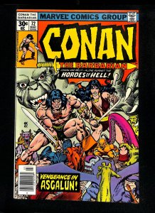 Conan The Barbarian #72