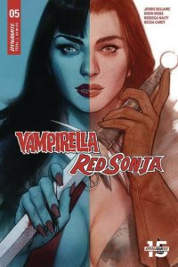 VAMPIRELLA RED SONJA (2019 DYNAMITE) #5 All 10 Covers PRESALE-01/15