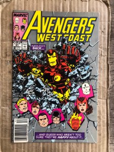 Avengers West Coast #51 (1989)
