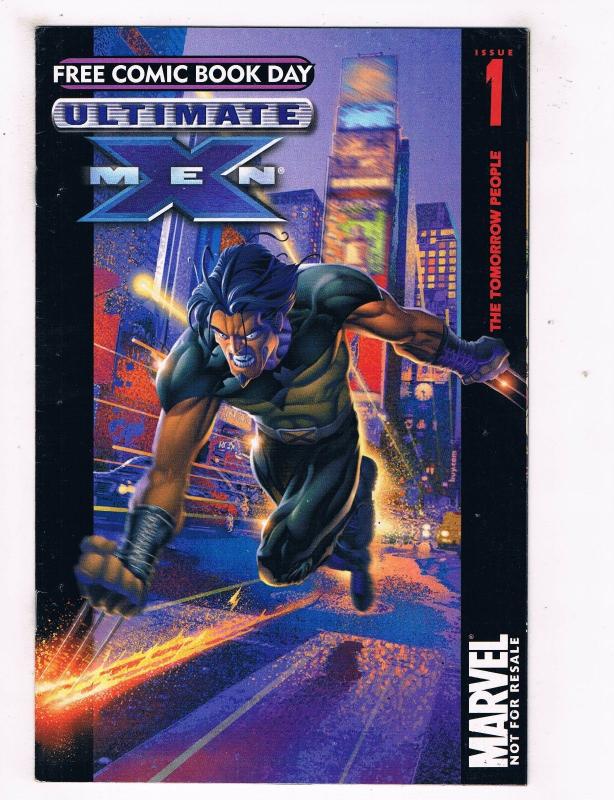 Ultimate X-Men #1 VG Marvel Comics Free Comic Book Day Comic Book DE40 AD14