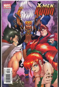 X-Men: Ronin #3 (2003) X-Men