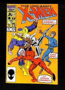 Uncanny X-Men #215