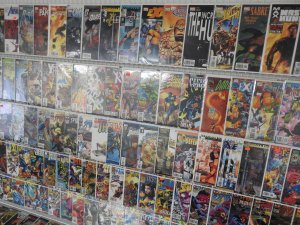 Huge Lot 150+ Comics W/ Spider-Man, Daredevil, X-Men, Hulk+ Avg VF+ Condition!!