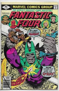 Fantastic Four   vol. 1   #208 VG