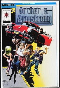 Archer & Armstrong #1 (1992) Archer & Armstrong