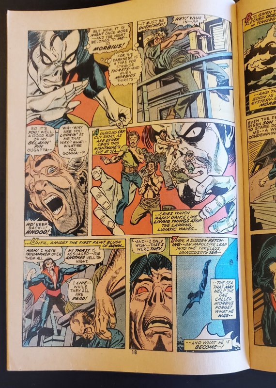 The Amazing Spider-Man #101 (1971) Key Issue