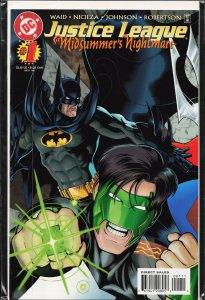 Justice League: A Midsummer's Nightmare #1 (1996) Batman