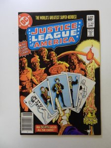 Justice League of America #203 (1982) VF condition