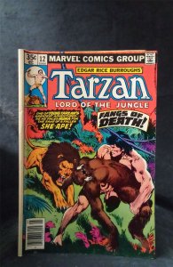 Tarzan #12 1978 Marvel Comics Comic Book