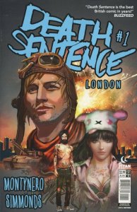 Death Sentence London #1 Comic Book 2015 - Titan