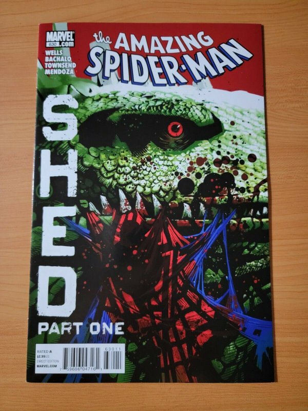 Amazing Spider-Man #630 ~ NEAR MINT NM ~ 2010 Marvel Comics