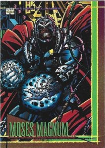 1993 Marvel Universe #9 Moses Magnum