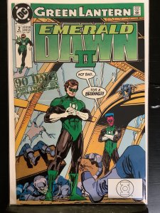 Green Lantern: Emerald Dawn II #2 (1991)