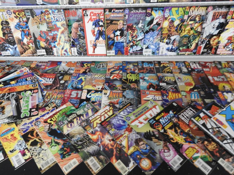 Huge Lot 210+ Comics W/ Venom, Spider-Man, X-Men, Thor+ Avg VF- Condition!