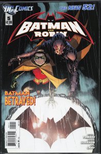 Batman and Robin #5 (2012) Batman and Robin