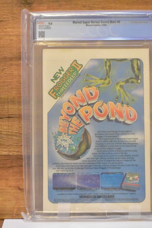 Marvel Super Heroes Secret Wars #8 (1984)