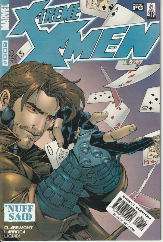 X-Treme X-Men #8 Direct Edition (2002)