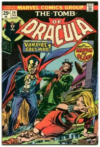 The Tomb of Dracula 29 VF 8.5 Marvel 1975 Bronze Age Gene Colan Gil Kane