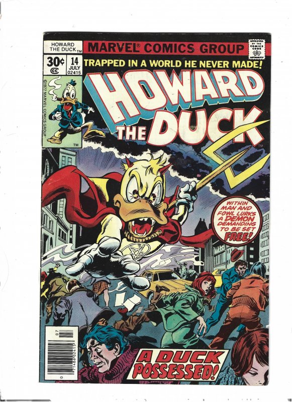 Howard the Duck #14 (1977)