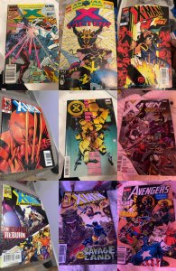 Lot of 9 Comics (See Description) X Men, X Factor, X Man, X Men: Gold