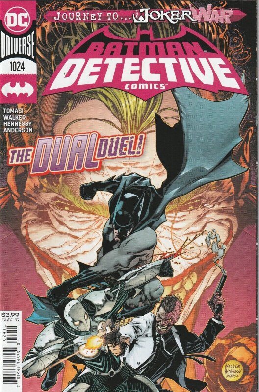 Detective Comics # 1024 Cover A NM DC Batman 2020 [Q4]