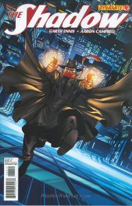 Shadow, The (5th Series) #4D VF/NM ; Dynamite | Garth Ennis Sean Chen