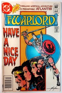 Warlord #55 (8.0-NS, 1982)[Key Issue]