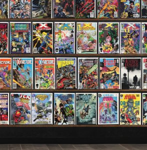 Huge Lot 150+ Comics with The New Warriors, The New Titans & More!
