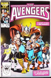 AVENGERS #271-276 Complete 6 Issues 1986 Siege of Avengers Mansion Marvel MCU 