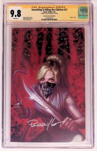 Something is Killing the Children #21 (2022) CGC SS 9.8 Carnivore Comics Ed. A