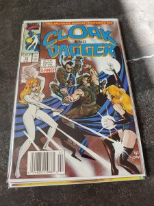 The Mutant Misadventures of Cloak and Dagger #10 (1990)