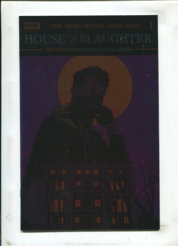 House of Slaughter #1- 2PC Chris Shehan Red/Blue Foil Trade Dress (9.2OB) 2021