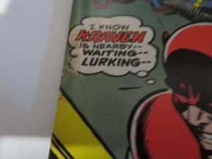 Marvel Daredevil #104 (1973) X-Raven Comic Book Grade VG- 3.5