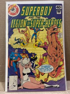 Superboy and the Legion of Super-Heroes #252 (1979) Whitman Variant