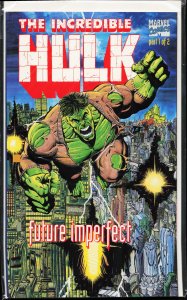 Hulk: Future Imperfect #1 (1992) Hulk [Key Issue]