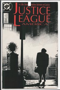 Justice League America #27 (1989) Amanda Waller