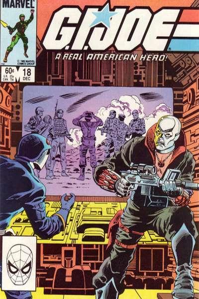 G.I. Joe: A Real American Hero (1982 series) #18, VF- (Stock photo)