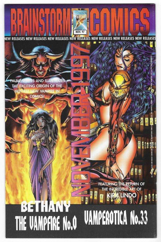 Kiss of the  Vampfire #1 (1997)