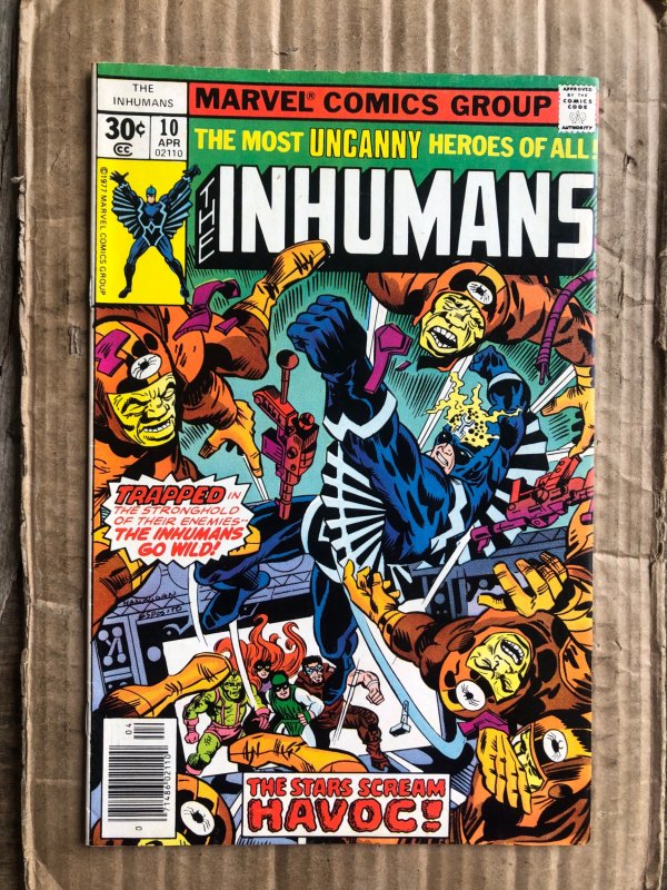 The Inhumans #10 (1977)