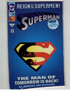 Superman #78 (1993) Superman
