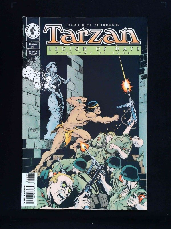 Tarzan #8 Dark Horse Comics 1997 Vf/Nm | Comic Books - Modern Age, Tarzan,  Jungle / Hipcomic