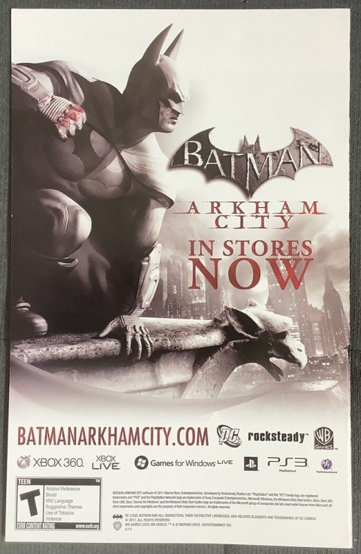 Batman: The Dark Knight Vol. 2 #4 (2011, DC) NM+