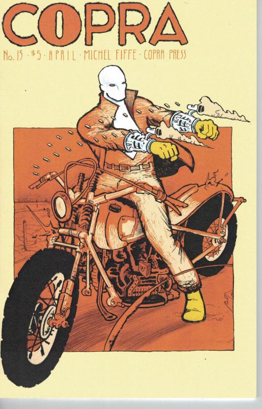 Copra #13 by Michel Fiffe Dynamic Super Hero Thriller!