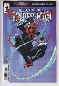 SUPERIOR SPIDER-MAN (2023 MARVEL) #1 CVR A MARK BAGLEY
