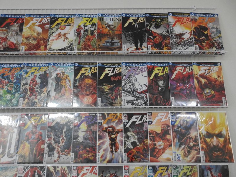 Flash (5th Series) Complete Run 1-88! Not all 1st prints in run Avg VF/NM Cond