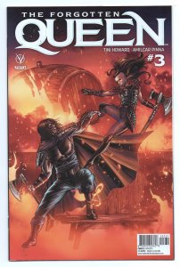 Forgotten Queen, Full Series, NM (A powerful witch, a War Monger, walks again!)