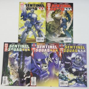 Sentinel Squad ONE #1-5 VF/NM complete series ; Marvel