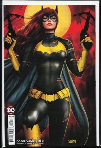 DC vs. Vampires #8 Szerdy Cover (2022) DC vs. Vampires